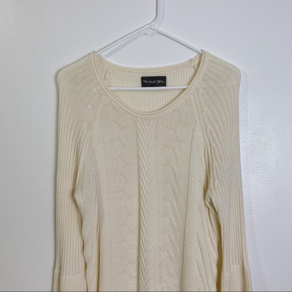 Michael Stars bell sleeve sweater - Picture 6 of 8